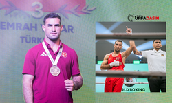 Şanlıurfalı Yumruk Brezilya’da Kürsüde: Emrah Yaşar’dan Bronz Madalya!