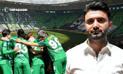 Şanlıurfa'nın Eniştesi Enes Çelik Bursaspor'u Küllerinden 1. Lig'e Çıkarttı