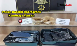 Şanlıurfa'da Valizin İçerisine Yapılan Özel Bölmede Eroin Ele Geçirildi