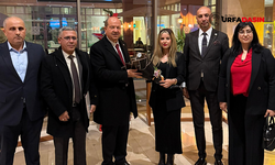 Eski Cumhurbaşkanı Şanlıurfa'ya Geldi