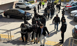 Şanlıurfa'dan Gözaltıların Olduğu Operasyonda 14 Zanlı Tutuklandı