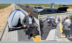 Şanlıurfa Bozova’da Teslim Edilmeyen TOKİ Konutları İçin Oturma Eylemi Başlatıldı