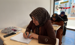 Eyyübiye’de Okuma Yazma Öğrenen Kadınlar Ekonomik Hayata Dahil Oluyor