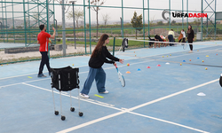 Eyyübiye'de Çocuk ve Gençler İçin Ücretsiz Tenis Kursu