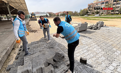 Eyyübiye’de Yol Çalışmaları İlçe Halkını Mutlu Ediyor