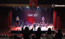 Şanlıurfalı Sanatçı Fatih Tut Hemşehrilerini Coşturdu