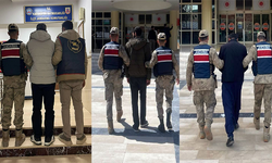 Şanlıurfa’da Hapis Cezası Bulunan 3 Firari Jandarma Ekiplerince Yakalandı