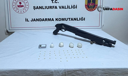 Şanlıurfa'da Firari Şahıs, Silah ve Narkotik Madde ile Yakalandı
