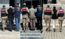 Şanlıurfa’da Hapis Cezaları Bulunan 3 Suçlu Operasyonla Yakalandı