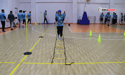 Haliliye 'de Gençler Özel Yetenek Sınavlarına Hazırlanıyor