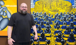 Göbeklitepe’yi Rüyasında Gördü Tuvale Yansıttı