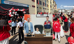 Şanlıurfa Eyyübiye Güneyşehir İlköğretim Okulunda 23 Nisan Coşkusu