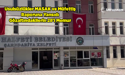 Şanlıurfa Halfeti Belediyesindeki Operasyonda Gözaltı Sayısı Yükseldi: EGM'den Açıklama