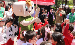 Haliliye’de Minikler 23 Nisan Coşkusunu Yaşadı