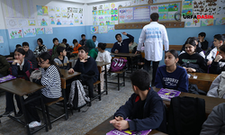 Haliliye’de Öğrencilere Sağlıklı Gelecek İçin Eğitim Veriliyor