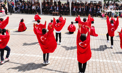 Harran'da, 23 Nisan Ulusal Egemenlik ve Çocuk Bayramı Coşkusu