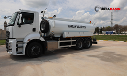 Harran'da Araç Filosu, Sulama Tankeriyle Güçlendirildi