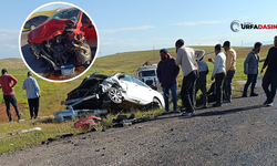 Şanlıurfa Harran'da Şafak Vakti Trafik Kazası: 2 Yaralı