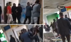 Şanlıurfa Akçakale'de Aşiret Mensupları Hastanede Kavga Etti