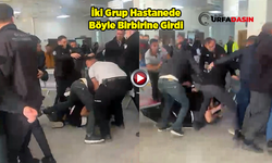 Şanlıurfa'da İki Grup Arasındaki Kavga Kameraya Yansıdı