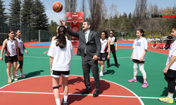 23 Nisan Basketbol Final Müsabakaları Eyüpoğlu’nun Startı İle Başladı