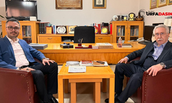 Şanlıurfa Eski Belediye Başkanı İbrahim Halil Çelik'ten TYB'ye Ziyaret