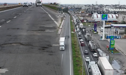 Şanlıurfa'da Tarihi İpekyolu Çukur Dolu!