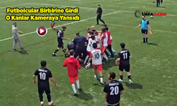 Şanlıurfa’da İşitme Engelliler Futbol Maçında Kavga