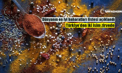 Şanlıurfa İsotu Dünyanın En İyi Baharatları Listesine Girdi