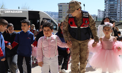 Şanlıurfa İl Jandarma Komutanlığında 23 Coşkusu!