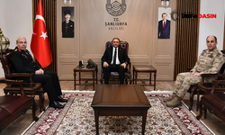 Jandarma Genel Komutanlığı'ndan Şanlıurfa Valisi Şıldak'a Ziyaret