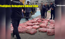 Şanlıurfa Viranşehir’de 2 Ton Kaçak Et Ele Geçirildi