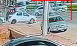 Şanlıurfa'da 3 Yaşındaki Çocuğun Öldüğü Kaza Kameraya Yansıdı