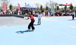 Eyyübiye’de Düzenlenen Kaykay Turnuvası İlgi Gördü