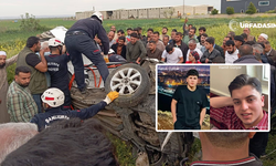 Akçakale Yolunda Feci Kaza: 2 Ölü 1 Yaralı