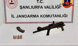Şanlıurfa'da Kalaşnikof Tüfek Ele Geçirildi: 1 Gözaltı