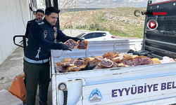 Şanlıurfa’da Denetimlerde Kilolarca Sağlıksız Tavuk ve Sakatat Ele Geçirdi