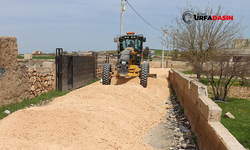 Şanlıurfa'da Konforlu Ulaşım İçin Kırsalda Çalışmalar Devam Ediyor
