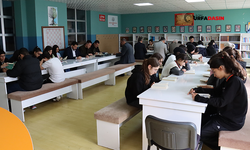 Şanlıurfa'da Kütüphaneler Haftasında Kitap Okuma Etkinliği Düzenlendi
