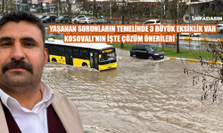 Şanlıurfa'nın Genç Siyasetçisi Halil Kosovalı: Mesele Yağmurun Şiddeti Değil, Yönetim Anlayışıdır