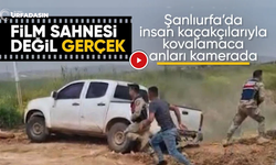 Şanlıurfa Sınır Hattında Jandarmadan Nefes Kesen Operasyon