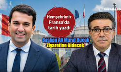 Başkan Bucak, Fransa’da Belediye Başkanı Seçilen Hemşehrisi Lionel Zinciroğlu'nu Tebrik Etti