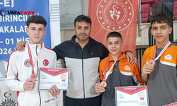 Şanlıurfalı İmam Hatipli Sporculardan Çifte Madalya