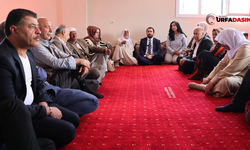 Ceylanpınar Belediye Başkanı Uğur Kahraman'dan Kırsal Mahalle Ziyareti