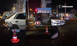 Şanlıurfa'da Gece Vakti Zincirleme Kaza