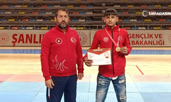 Şanlıurfa’da Wushu Sanda Başarısı
