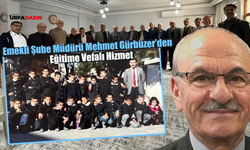 Şanlıurfalı Emekli Eğitimci Gürbüzer 6 Yıldır Her Hafta Eğitimcilerle Bir Araya Geliyor