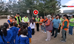 Şanlıurfa Harran Üniversitesi Viranşehir MYO Öğrencilerinden Çok Güzel Hareketler Bunlar