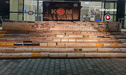 Şanlıurfa'da 2 Milyon 750 Bin Liralık Kaçak Sigara ve Tütün Ele Geçirildi: 2 Gözaltı
