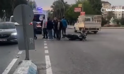 Birecik’te Trafik Kazası: Motosiklet Sürücüsü Yaralandı